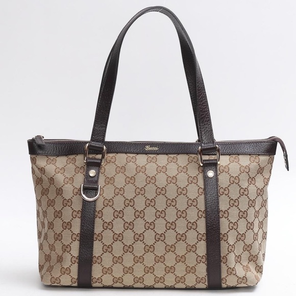 Gucci Handbags - EXCELLENT CONDITION! Authentic Gucci GG Monogram Abbey Shoulder Bag Tote